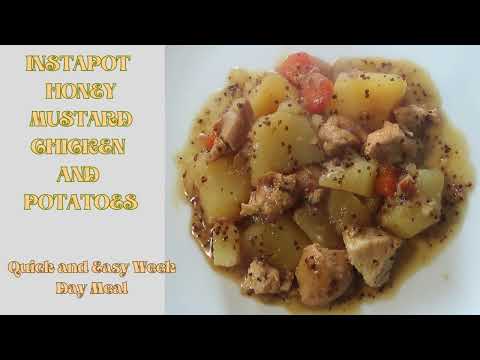 Quick and Easy Instant Pot Honey Garlic Chicken Recipe | Sweet and Savory Delight!