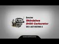 Shindaiwa A021002560 B450 Carburetor OEM