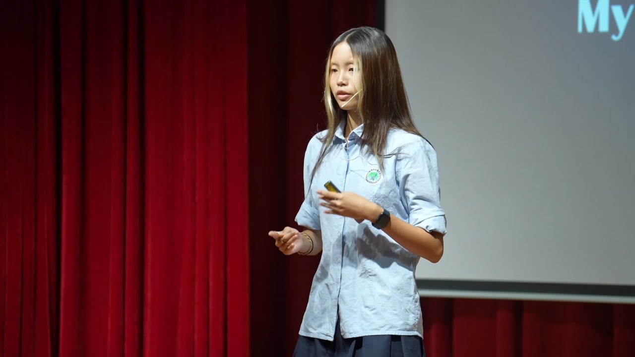 The Silent Slope | Angelica Lam | TEDxQSI Zhuhai Youth