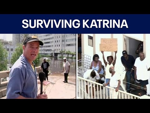 Video | Hurricane Katrina original TV coverage