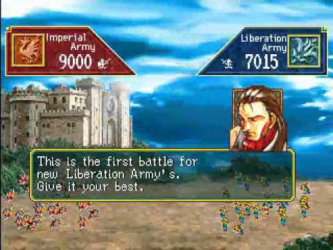 Let's play Suikoden I #25: Battlan