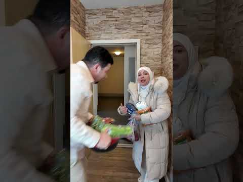 اول زياره مع زوجي لعند اهلي #ضحك #كوميديا #حمزه_سمر #مشاهير #shorts