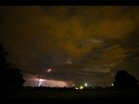 Severe Storms in the Oklahoma City Region on August 31st, 2020