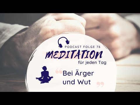 Guided meditation for anger and rage - allowing and dissolving negative emotions