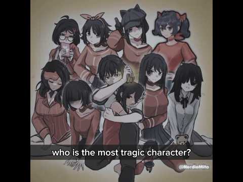 The Most Tragic Character on Miside #mita #shorts #miside #misideedit #cappie #sad #fyp