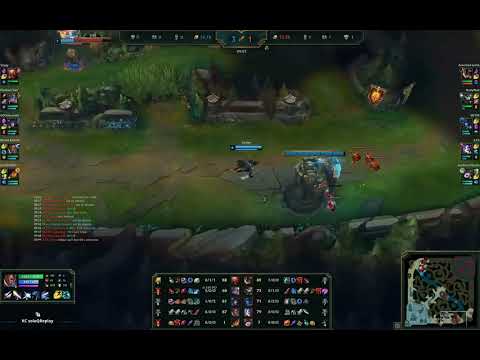 KC CALISTE & KC TARGAMAS LUCIAN & MILIO VS JINX & LULU BOT   EUW CHALLENGER 1512 LP