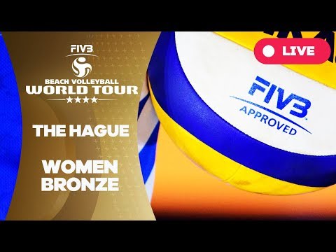 The Hague 4-Star 2018 - Women bronze - Beach Volleyball World Tour