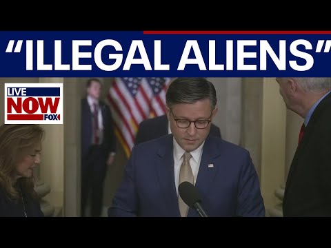 Video | Speaker Johnson on shutdown: Dems want healthcare for "illegals"