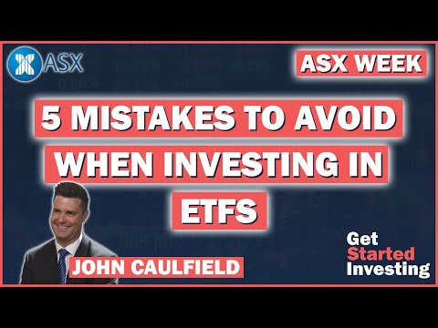 5 mistakes to avoid when investing in ETFs