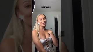 Tiktok hot girl #tiktok #hotgirl #beauty #sexy #bikini #pink #viralvideo #shorts