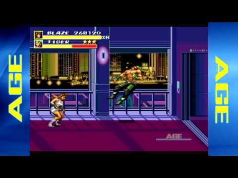 Streets of Rage 3 Longplay - Blaze Playthrough (Normal Difficulty)
