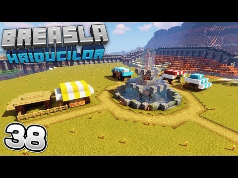 Incepem Constructia Pietei - Breasla Haiducilor Ep.38