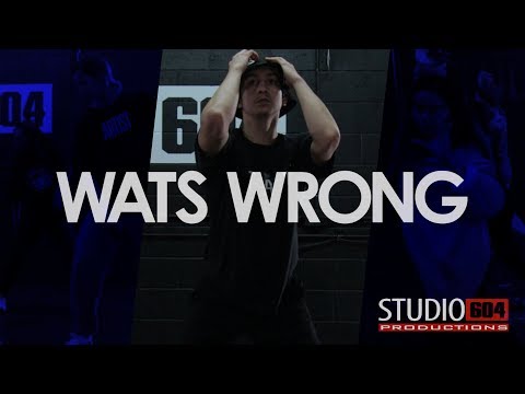 Isaiah Rashad ft. Zacari & Kendrick Lamar - "Wats Wrongs" | Jacob Soriano Choreography | STUDIO604