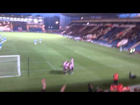 Colchester vs Sheffield United Porter penalty