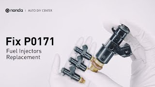 How to Fix P0171 Engine Code with Fuel Injectors Replacement