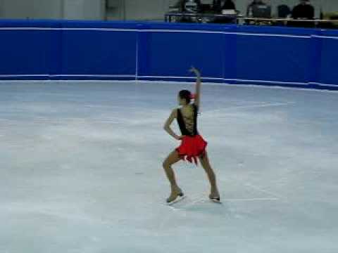2009 JGP Budapest Anna Ovcharova FS