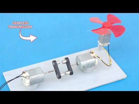 Making Gearless Transmission From Magnets - using Generator