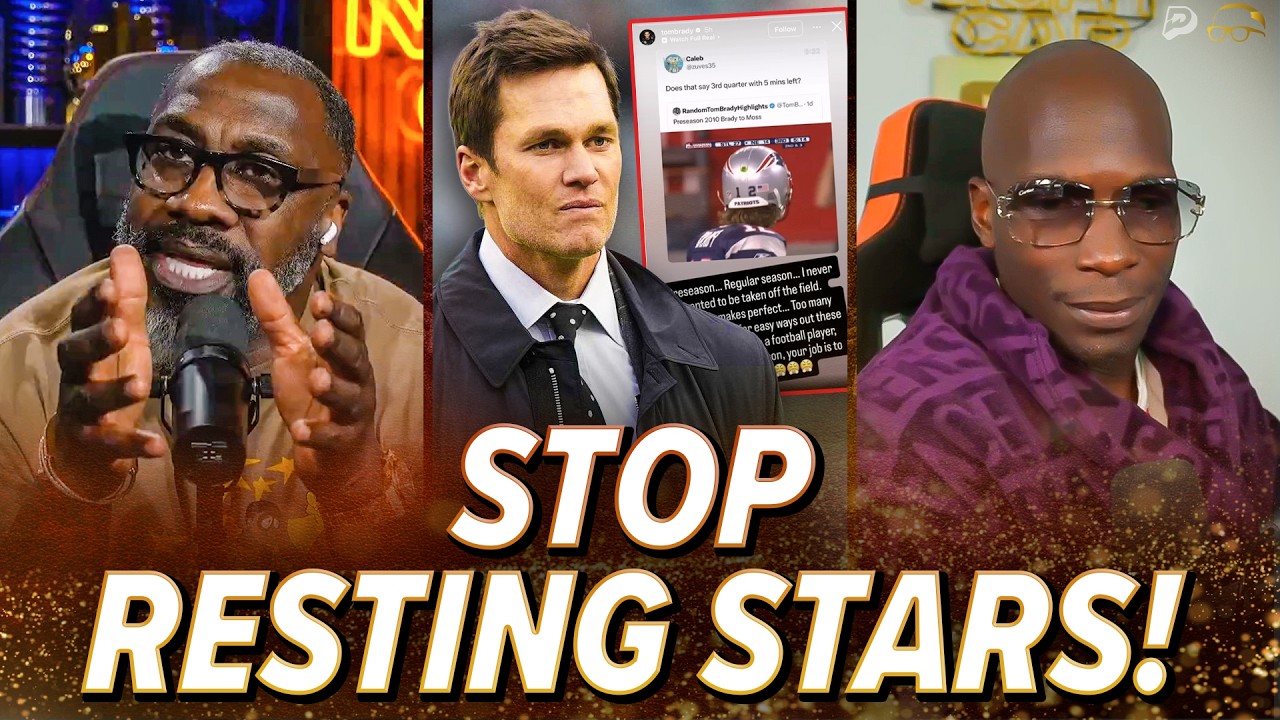 Unc & Ocho DEFEND Tom Brady after CALLING OUT NFL Players for Ducking Preseason | Nightcap