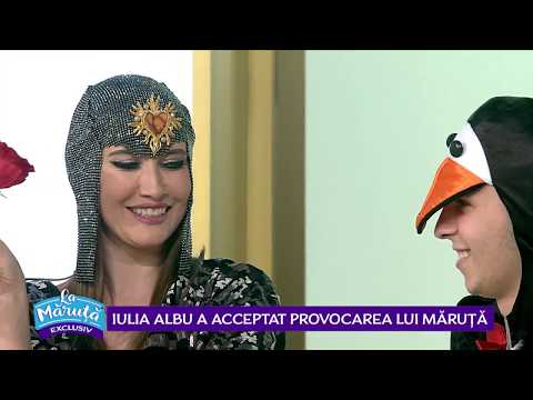 Iulia Albu este supusa provocarilor!