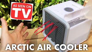 ARCTIC AIR Review! Mini Air Cooler | As Seen on TV