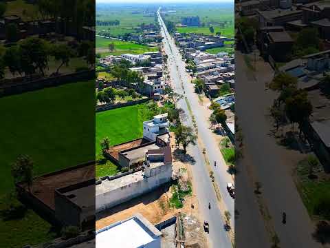 Channan Village Drone View