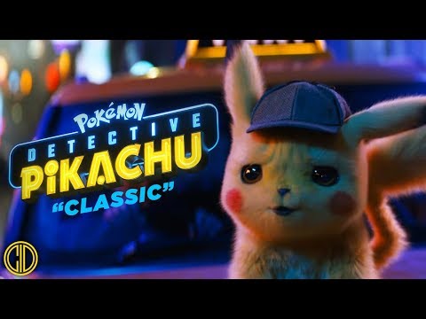 POKÉMON Detective Pikachu - "Classic" TV Spot (:45)