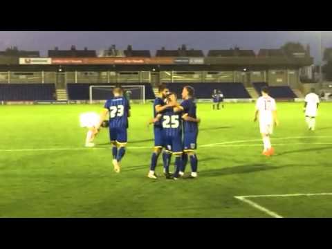 AFC Wimbledon winner against Sutton Utd