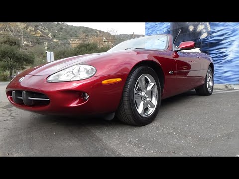 1997 Jaguar XK8 (CC-1562036) for sale in Laguna Beach, California