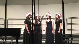 Auld Lang Syne - LHS, Pink Ladies, Christmas Concert 2011