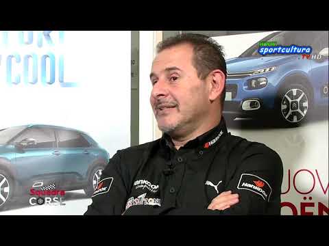 Fabio Pinelli, Campione Toscano Rally 2018, ospite alla 25° puntata di Squadra Corse.