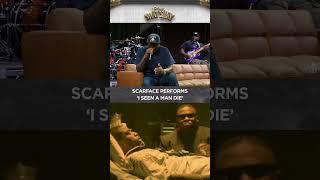 Scarface Performs &#39;I Seen a Man Die&#39; | CLUB SHAY SHAY
