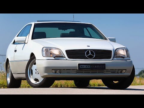 Thumbnail for 1995 Mercedes-Benz S 600 Coupe with V12 engine by Mercedes-Benz 600