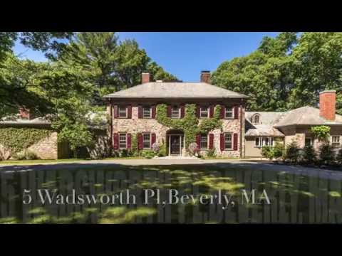 5 Wadsworth Pl,Beverly, MA   Laura Crowell   Tel 978 578 6570