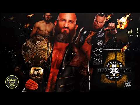 WWE NXT TakeOver  Brooklyn IV 1st Theme Song 'Blood // Water'