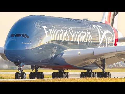✈️ 30 MINS of BIG PLANE TAKEOFFS & LANDINGS 🇦🇺 Melbourne Airport Plane Spotting [MEL/YMML]