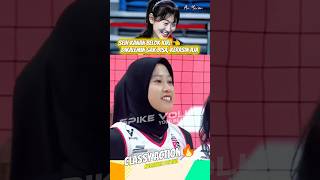 Download lagu Classy action‼️ mega hard spike finish 🔥 #volleyball #bolavoli mp3