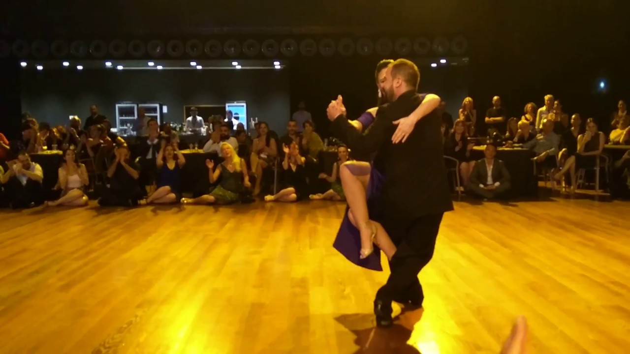 Daniel Nacucchio & Cristina Sosa 2/3 İstanbul Tango Fiesta 2018