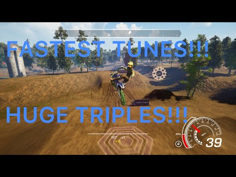 MX VS ATV ALL OUT Testing 125/250/450 Yamahas in Florida nationals!!!