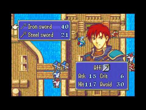 FE7 Draft Ch18, 2 turns