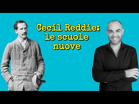 Cecil Reddie: The New Schools! #pedagogy #school #Reddie