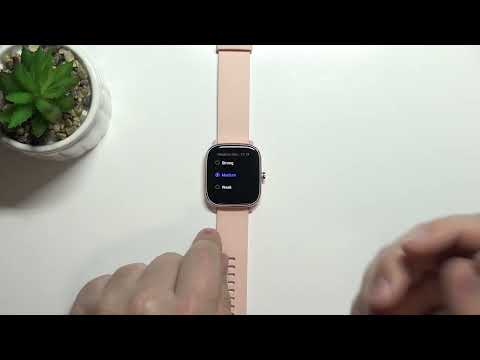 How to Change Vibration Intensity on XIAOMI Amazfit GTS 2 Mini – Adjust Vibration Settings