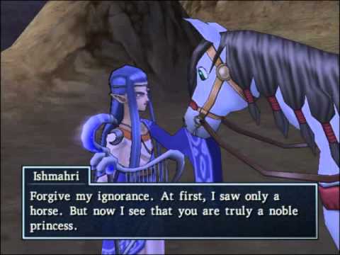 73 Dragon Quest 8 Cut-scene - Resurrecting the Ancient Ship