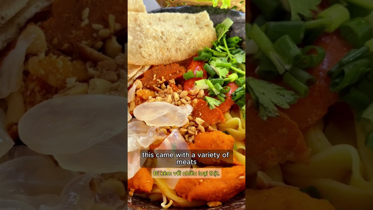 Mỳ Quảng Sứa Hồng Vân review