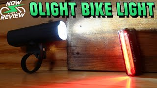 Olight Bike Lights Review - Extremely Bright and Great for Safety!