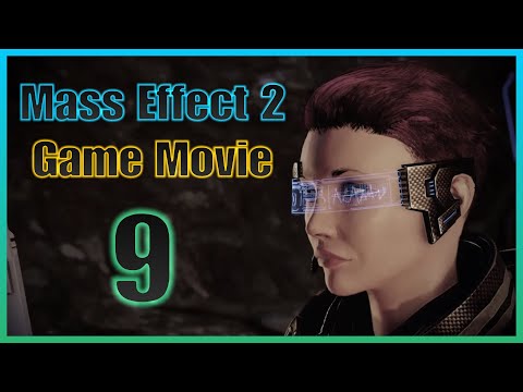 Mass Effect 2 Legendary Edition. Game Movie part 9 [FemShep] Full Story Cutscenes