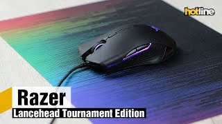 Razer Lancehead Tournament Edition (RZ01-02130100-R3G1) Black - відео 1