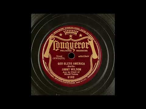 Jimmy Wilson - God Bless America