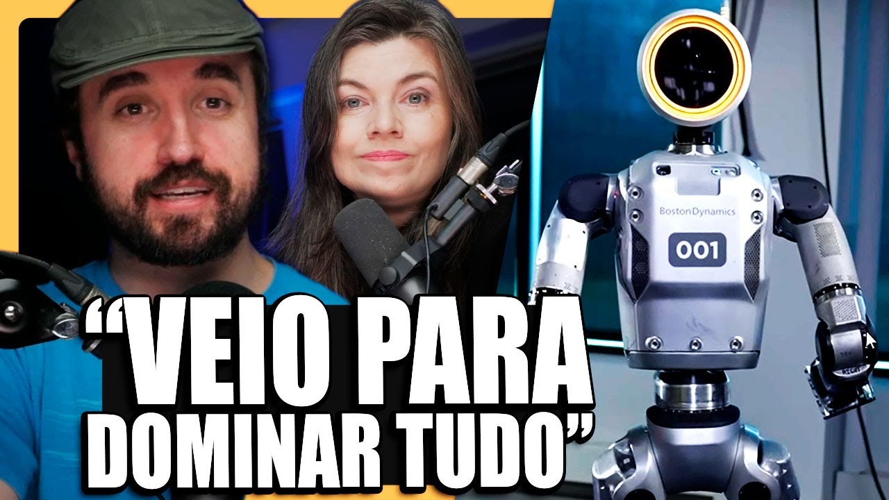 O NOVO ROBÔ ATLAS 2.0