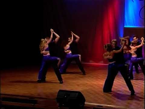 2004 Ceroc Gala - Hero Routine