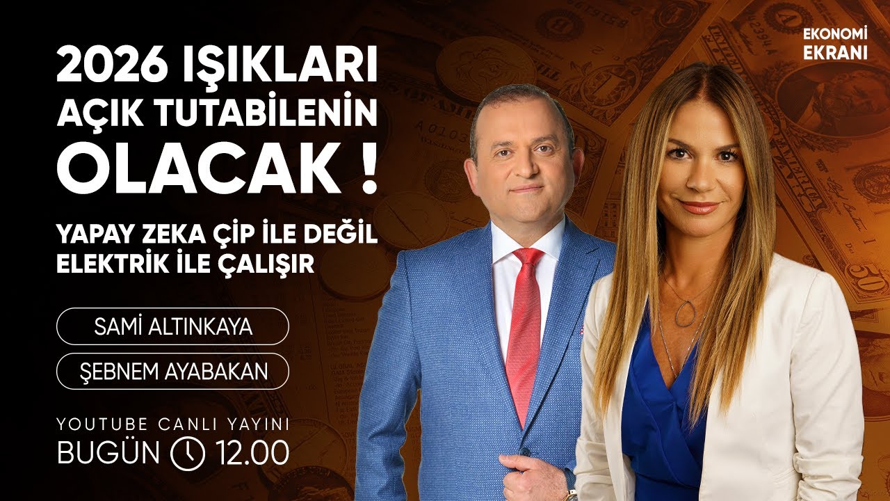 2026 Işıkları Açık Tutabilenin Olacak | Şebnem Ayabakan | Ekonomi Ekranı